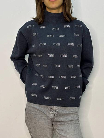 Свитер Kosta 76706-2 d.grey - делук