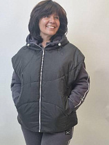 Жилетка Liart 960 black Жилетка Liart 960 black - делук
