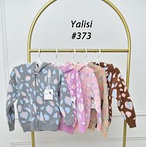 Кофта Yalisi 373 lilac - делук