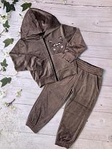 Костюм Спорт Marimaks 1061 brown - делук