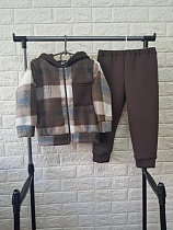 Костюм Спорт Proschenko PR467 brown - делук