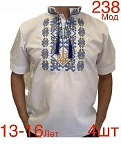 Вышиванка Надийка 238 white - делук