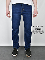 Джинсы God Baron BR2089 blue - делук
