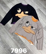 Свитер Comod 7996 grey - делук