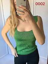 Майка Fsn 0002 green - делук