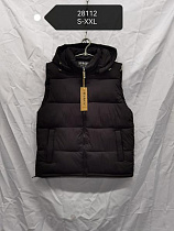 Жилетка Tran 28112 black - делук