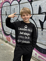 Свитер Yalisi 8002 black - делук