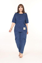 Костюм Alberk 4508 blue - делук