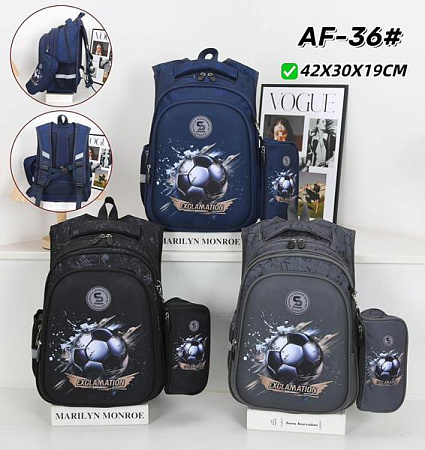 Рюкзак Candy Bags AF36 navy - делук