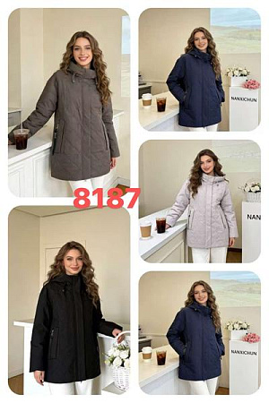 Куртка Liopt 8187 black - делук