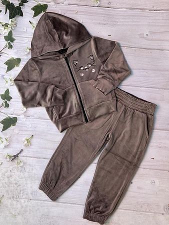 Костюм Спорт Marimaks 1061 brown - делук