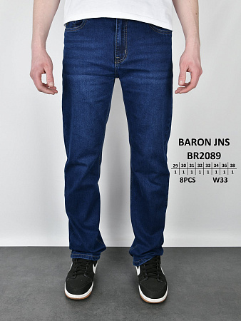 Джинсы God Baron BR2089 blue - делук