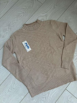 Свитер Wikki WK4 brown - делук