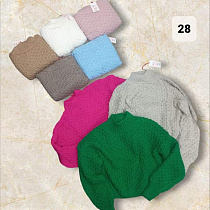 Свитер Julia 28 crimson - делук