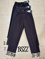 Штаны Спорт Immei 3079-1 navy - делук