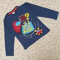 Свитер Malibu2 4390 navy - делук