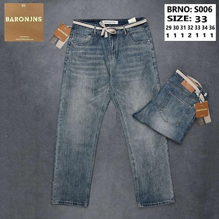 Джинсы God Baron S006 blue - делук