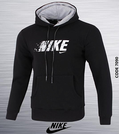 Худи Azt AZ266-7090 black - делук