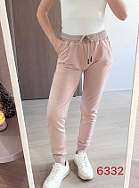Штаны Спорт Fsn 6332 beige - делук