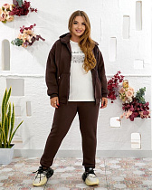 Костюм Спорт Oska 6002 brown - делук