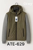 Куртка Liopt ATE629 khaki - делук
