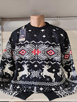 Свитер Panda 1443 black - делук