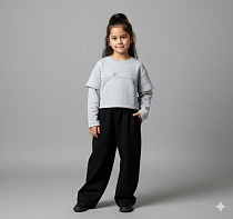 Свитер Limerense DD116 grey - делук