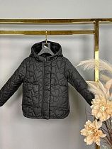 Куртка Delfinka 647 black - делук