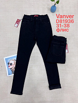 Джинсы Vanver D81936 black - делук