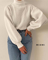 Свитер Modnulya 7328 white Свитер Modnulya 7328 white - делук