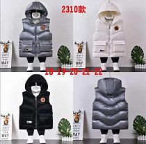 Жилетка Farbique 2310 grey - делук