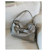 Сумка Fashion Bag M1057-2 grey - делук
