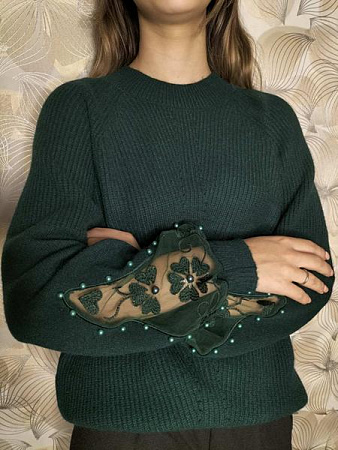 Свитер Kosta 5117 green - делук