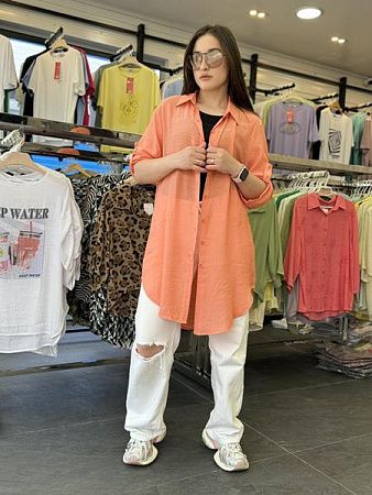 Рубашка Jjf 501 orange - делук