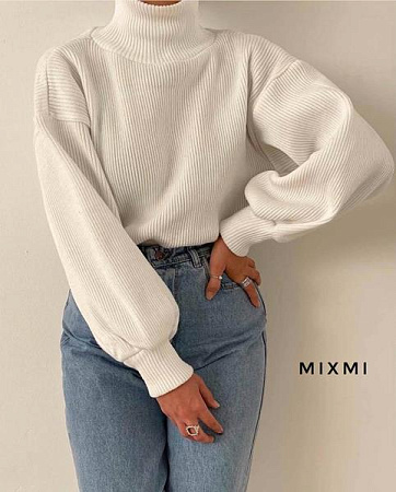 Свитер Modnulya 7328 white - делук
