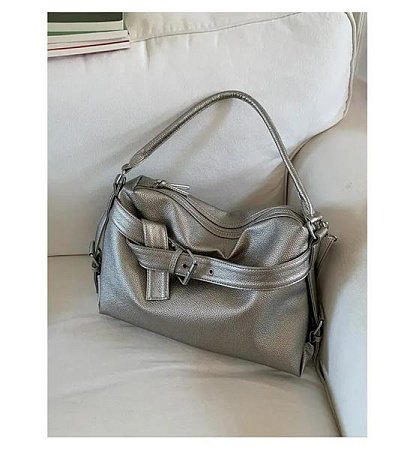 Сумка Fashion Bag M1057-2 grey - делук