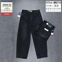 Джинсы God Baron BR5710 black - делук