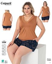 Пижама Cotpark 17329 camel - делук