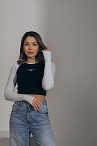 Топ Little Secret 400580 black - делук