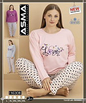 Пижама Homewear 16308 l.beige - делук