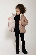 Куртка Moda School M174 beige - делук
