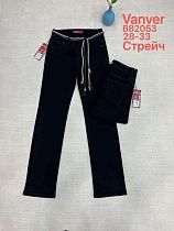 Джинсы Vanver B82053 black - делук