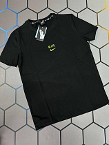 Футболка Alex Clothes 13889 black - делук