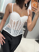 Корсет Comod 9357 white - делук