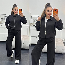 Костюм Спорт Sofi Cor 9073 black - делук