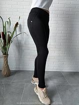 Лосины Mso 5384 black - делук
