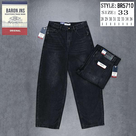 Джинсы God Baron BR5710 black - делук