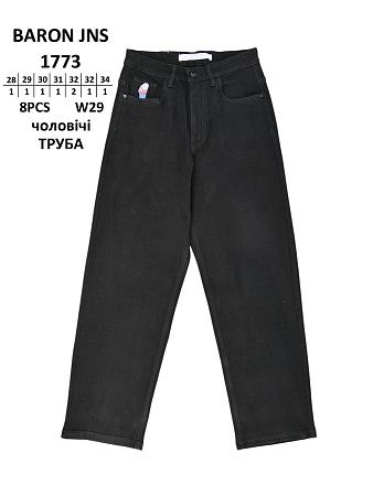 Джинсы God Baron 1773 black - делук