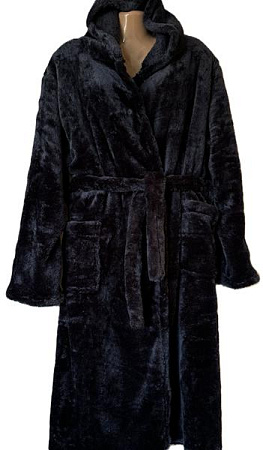 Халат Homewear H155 black - делук