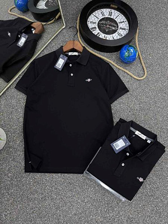 Футболка 2Bro BR862 black - делук